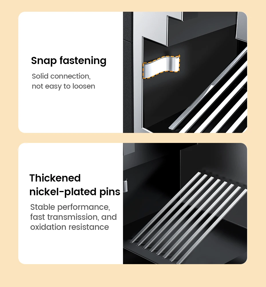 Ugreen Rj45 Splitter 1 To 2 Adapter Network Cable