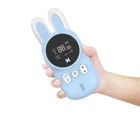 2021 Kid's Walkie Talkie 1-3 KM 2 Ways Radio 20 Channels Educational Toys