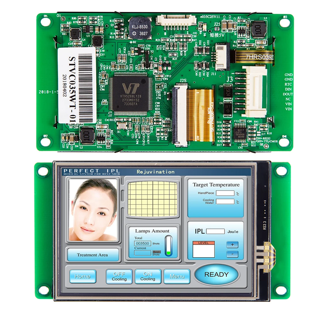 tft lcd driver principle brands