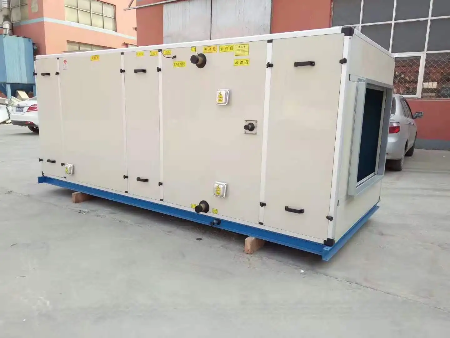 Conditioning and Ventilation Unit, AHU, 6000, M3h - detail 2