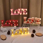 Alphabet Hot Sale Marquee Letters Led Lights Alphabet Letters With Light For Decorating