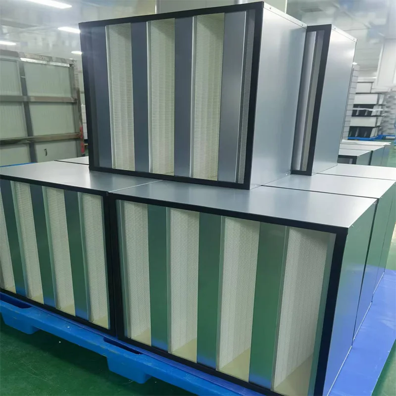 Bank Ahu Filter, F7, 99.995%, 1055x79x950mm, HVAC - detail 16