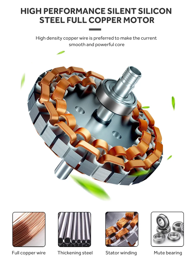 Ceiling Fan, 110-230V, 65W - detail 12
