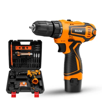 16.8V Cordless Power Screwdriver Sets Multi Function Charging Electric Hand Drill Home Electric Screw Driver PG-1322