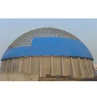 LF Space Frame Large Span Dome Coal Yard Storage