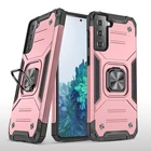 Galaxy Phone For Samsung Galaxy S21 Case Military Hard Smartphone Case Back Kickstand Phone Cover S21 Case
