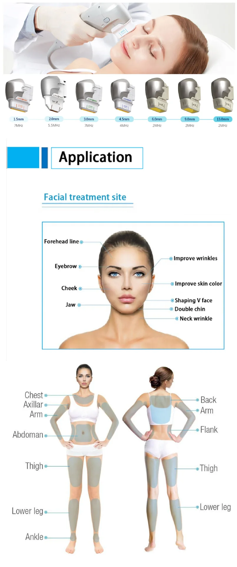 Professional 7D HIFU Machine for Sale 11 2 in 1 Focused Rf Body Therapy face lifting device 7d Vsmas liposuction machine skin tightening wrinkles remove beauty device