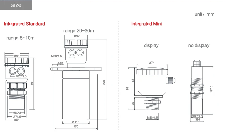 Boiler, 4-20mA, 12~24VDC, Plastic - detail 10