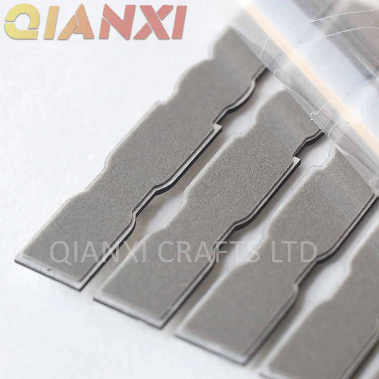 product diamond cut metal nameplate sign aluminum badge machine emblem logo plate-10