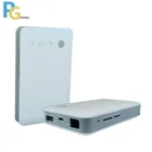1* Micro Sim Slot Pocket Dual Band 11AX 4G LTE Wireless AP With Quick Charge Power Bank