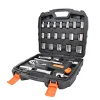 Wholesales Professional Car Repair Tools Set Mechanic Maintenance Box Socket Set Screw