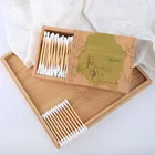 Bamboo Cotton High Quality Eco Friendly Bamboo Cotton Ear Swab Bamboo Cotton Buds