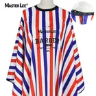 Cape Masterlee Custom Cape Barber Professional Barber Cut Cape Barber Cape