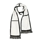 Scarf 2022 Custom Logo 6 Panel Blank Fancy Sublimation Scarf For Men Kids