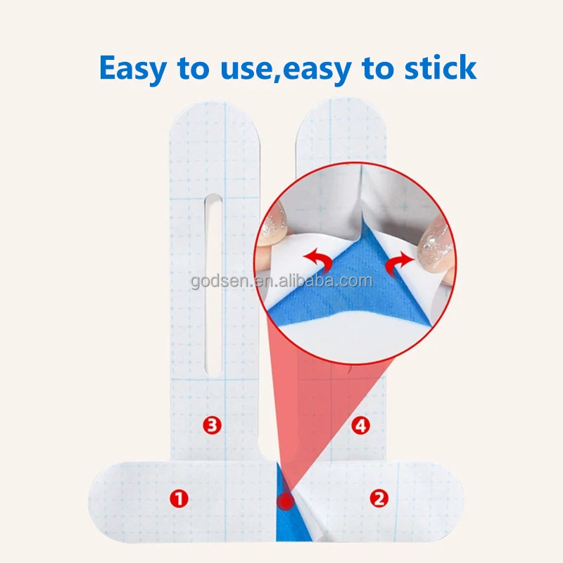 2025 Hot Selling Rodilleras Easy to Use Sport Protect Tape Muscle Knee Tape