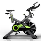 Commercial Gym Spinning Custom Professional Smart Exercise Commercial Spinning Bikes Fit Gym With Screen Household