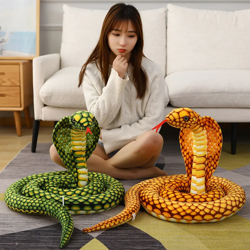 python snake stuffed animal