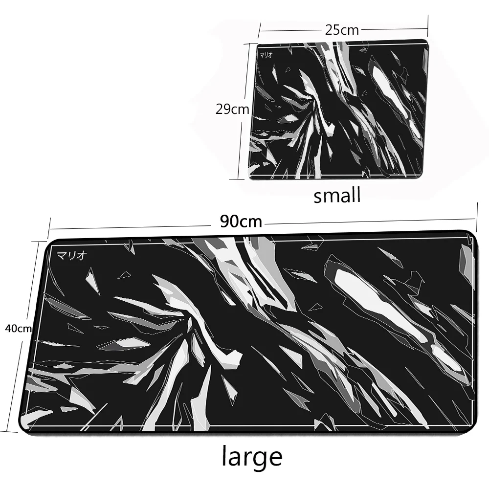 Customized Mouse Space Gaming Playmat Custom Desk Protector Pad Big Art Mousepad Extended Office Deskmat