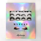 Pair Eyelash 16 Pair Eyelash Book Lashes3d Mink Wholesale Vendor Eye Lashes