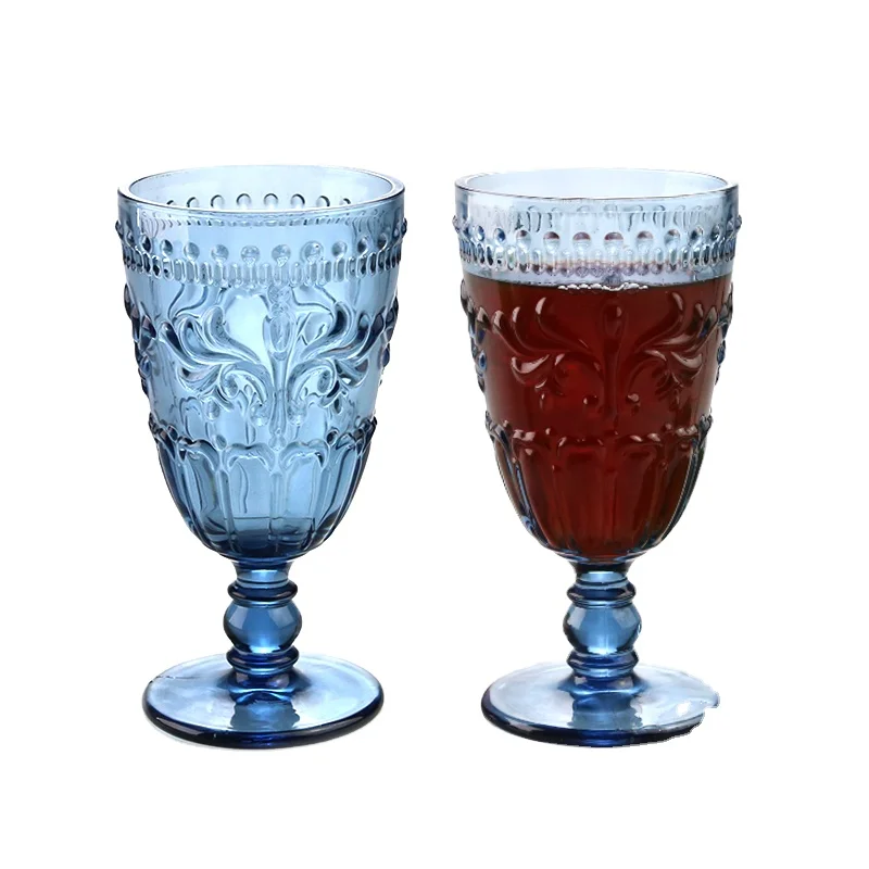 high grade gift custom champagne glass cups Red Wine Glass Goblet Cup Stemmed Champagne Glasses