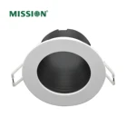 Cob Led Led Mission DL1217 COB Led Waterproof Aluminium White Body Hotel Ceiling Light