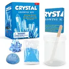 School Science Kit Crystal Growing Kit For Kids Chemistry Education Learning School Family Gift 2021