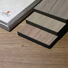 Laminate Compact Laminate Board AOGAO Wood Grain Toilet Cubicle Partition 12mm HPL Compact Laminate Board