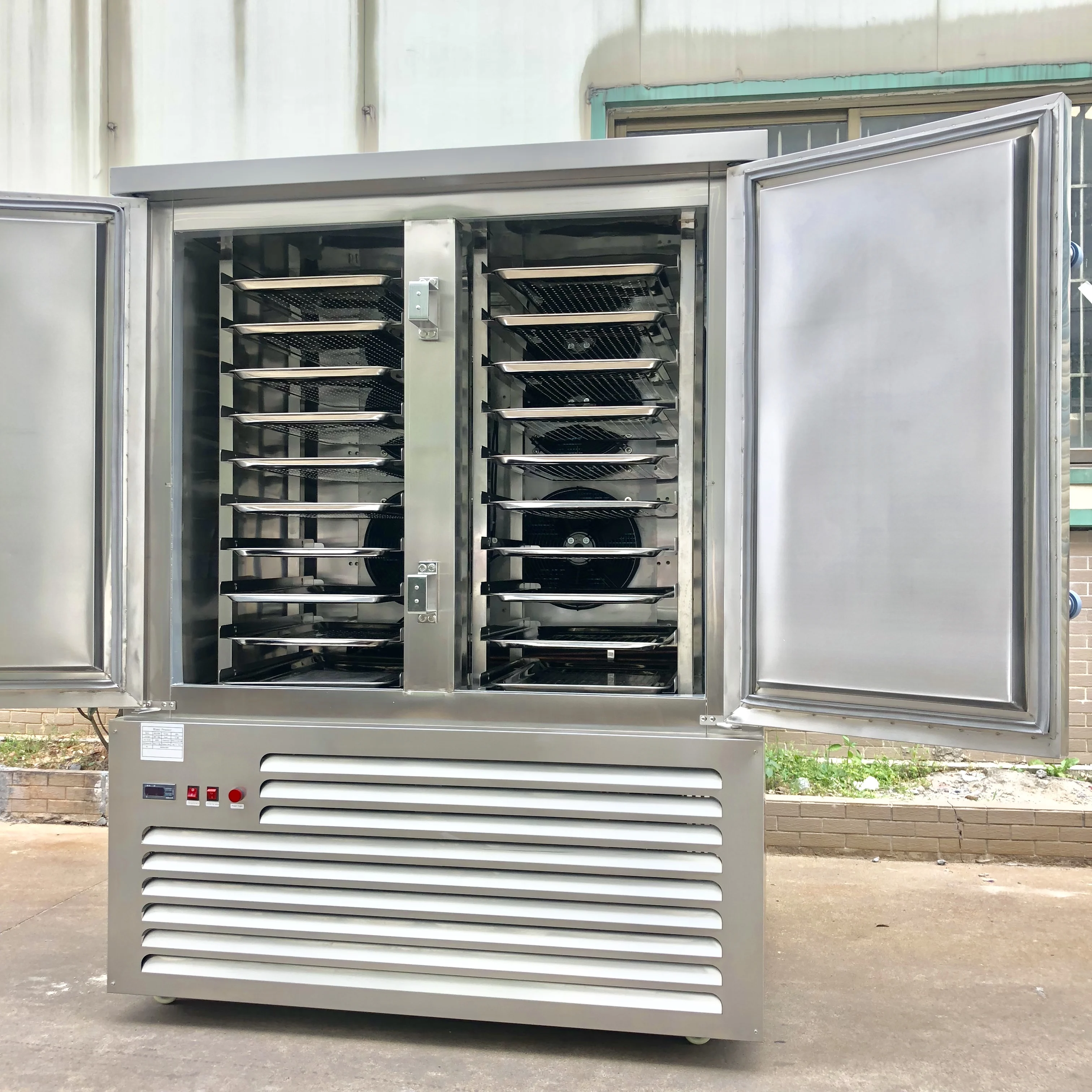 Blast Quick Flash Chiller, IQF, 1700 - detail 6