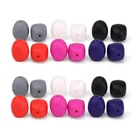 Beads Wholesale 15mm Silicone Teething Beads New Colors Baby Teething Round Shaped Beads For Baby