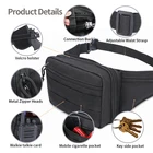 Case Concealed Tactical Gun Case Concealed Pistol Pouch Carry Waist Bag
