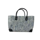Women 2021 Handbag For Women Luxury Portable Shopping Handbag Paper Rope Tote Women Handbag