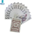 Card Bee Cards New Style Linen Dealer 500 Euro Silver Bulk Card Bee Cratoon Metal Playing Cards