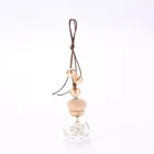 8ml Perfume Bottles 5ml 8ml 10ml Car Diffuser Perfume Glass Bottles For Car Hanging Decorations