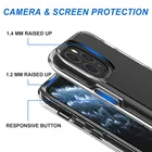 Cover Case Transparent Smart Custom High Clear Back Cover Mobile Cell Phones Case For IPhone 11 Pro Max 12 Mini