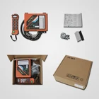 Radio Control Henjel H208 12V Radio Remote Control Wireless 8 Buttons Control Remote Industrial