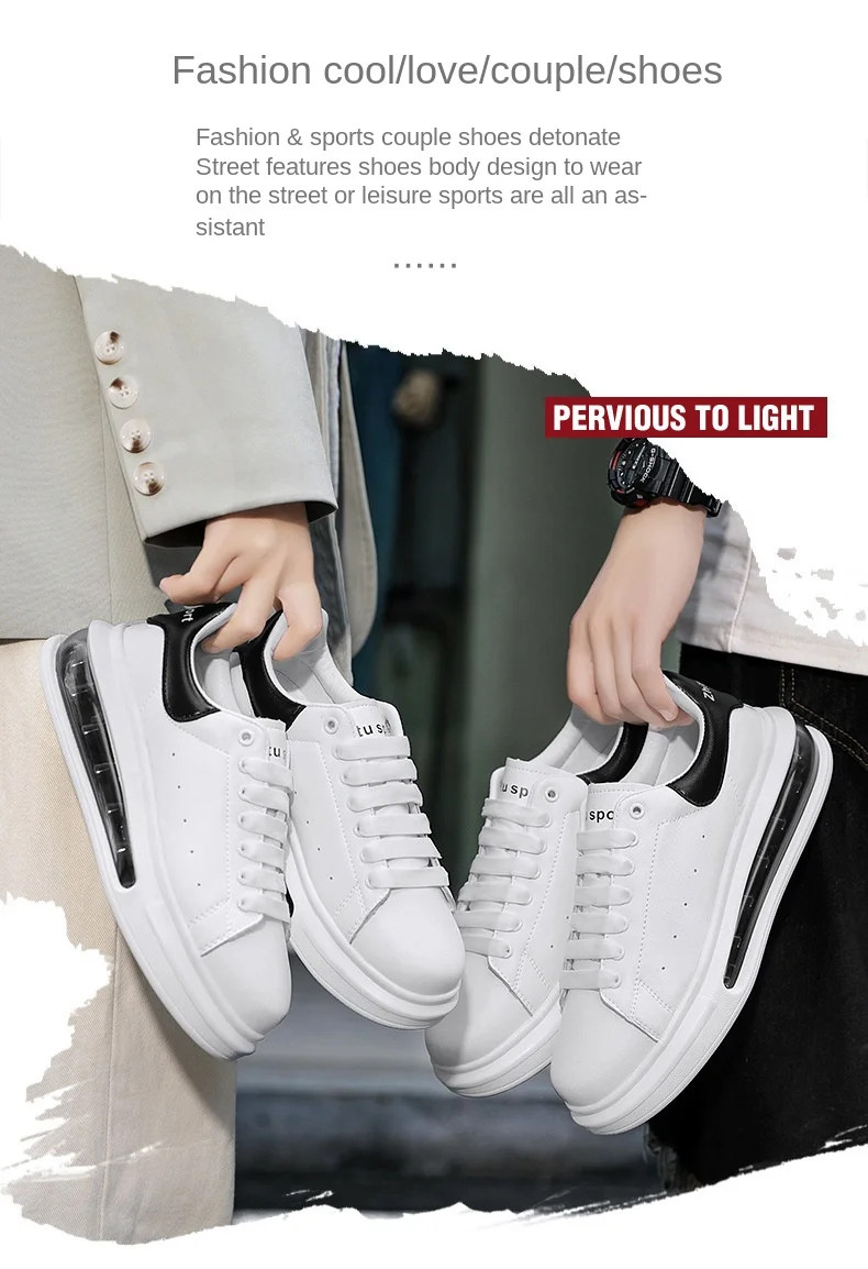Schoenen Mannen 2021 Nieuwe Buitenlandse Handel Mannen Schoenen Luchtkussen  Kleine Witte Schoenen Zachte Zool Voor Mannen Vrouwen Met Casual  Liefhebbers Sneakers - Buy Lui Schoenen,Luchtkussen Kleine Witte Schoenen,Jeugd  Sportschoenen Product on 