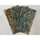 Abalone Shell Abalone Sheet HCX006 Blue High-gloss New Zealand Abalone Shell Sheets