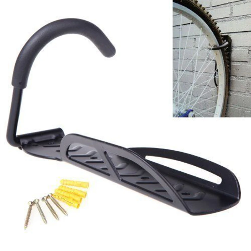 bike wheel holder wall