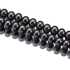 Beads Wheel Beads Natural Hematite Beads Magnetic Black Gallstone Can Be Customized