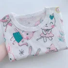 Summer Kids Sets 2021 New Fashion Summer Cartoon Short Sleeve Kids 2 Piece Pajama Shorts Sets