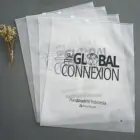 Opp Bag Bags Custom Opp PVC Frosted Zipper Bag With Your Own Logo Biodegradable Bags