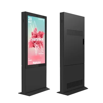 55 large display video high brightness outdoor vertical advertising machine display digital billboard