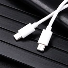 Mobile Phone Accessories Type C To Type C 20V 3A Fast Charging Cable For Laptop Macbook And Android Phone