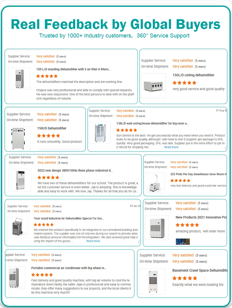 Ceiling Mounted Industrial Dehumidifier, 26L, Ducted - detail 32