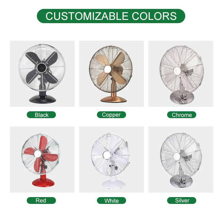 Table Fan, 220-240V ~50Hz, Electric - detail 10