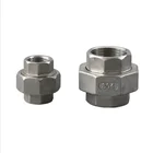Union Fitting Pipe Fitting Stainless Steel 201 Union Hot Selling High Factory Price