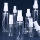 Pet Spray Bottle 50ml 60ml 100ml Clear PET Plastic Spray Bottle