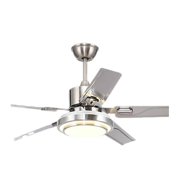 Stainless Steel Ceiling Fan Lights 