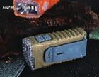Usb Torch Manufacturing Plastic Material USB Waterproof LED Torch Flashlight OEM