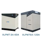 Compressor XLPM100A Frequency Conversion 75 Kw 15hp Vsd Screw Air Compressor